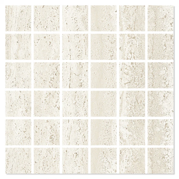 Unicomstarker Mosaik Klinker Tibur Stone Opale Mat 30x30 (5x5) cm-0