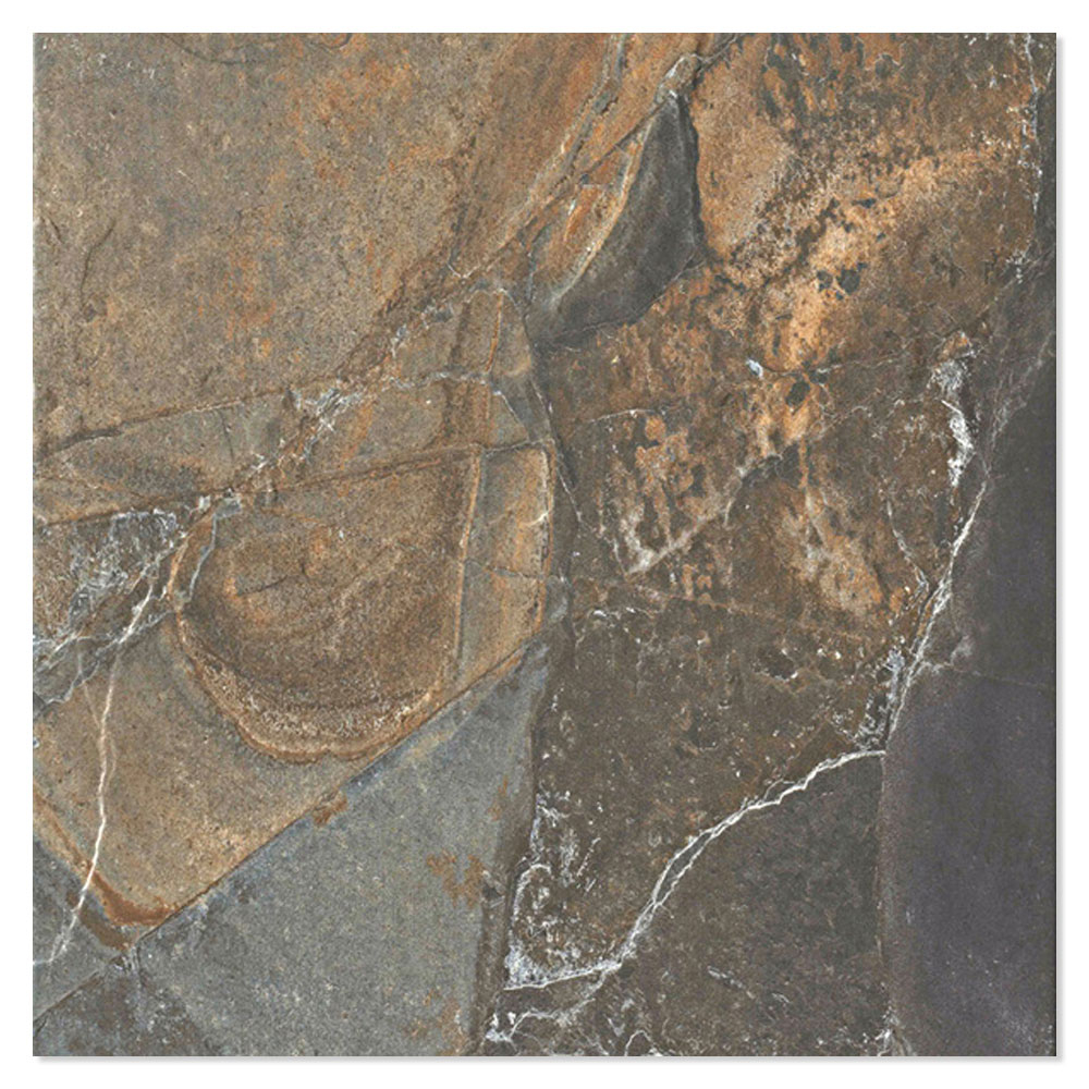 Unicomstarker Klinker Natural Slate Multicolor Mat 46x46 cm