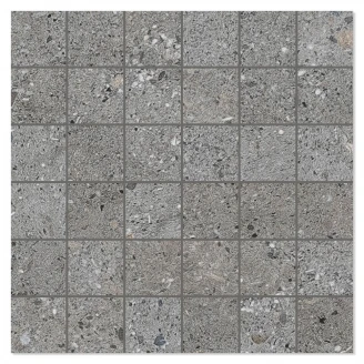 Unicomstarker Mosaik Klinker Polestar Moon Mat 30x30 (5x5) cm-2