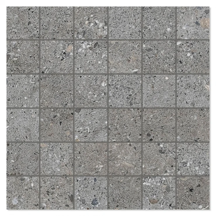 Unicomstarker Mosaik Klinker Polestar Moon Mat 30x30 (5x5) cm-0