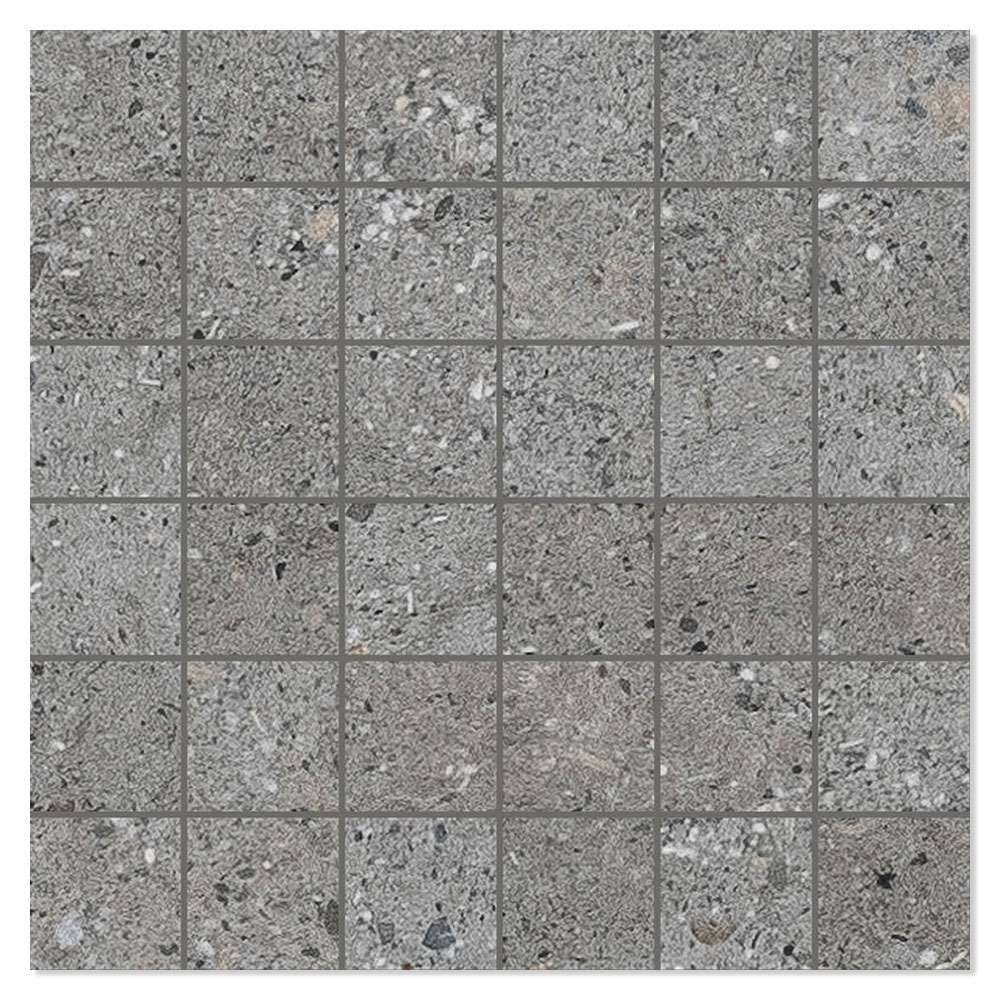 Unicomstarker Mosaik Klinker Polestar Moon Mat 30x30 (5x5) cm