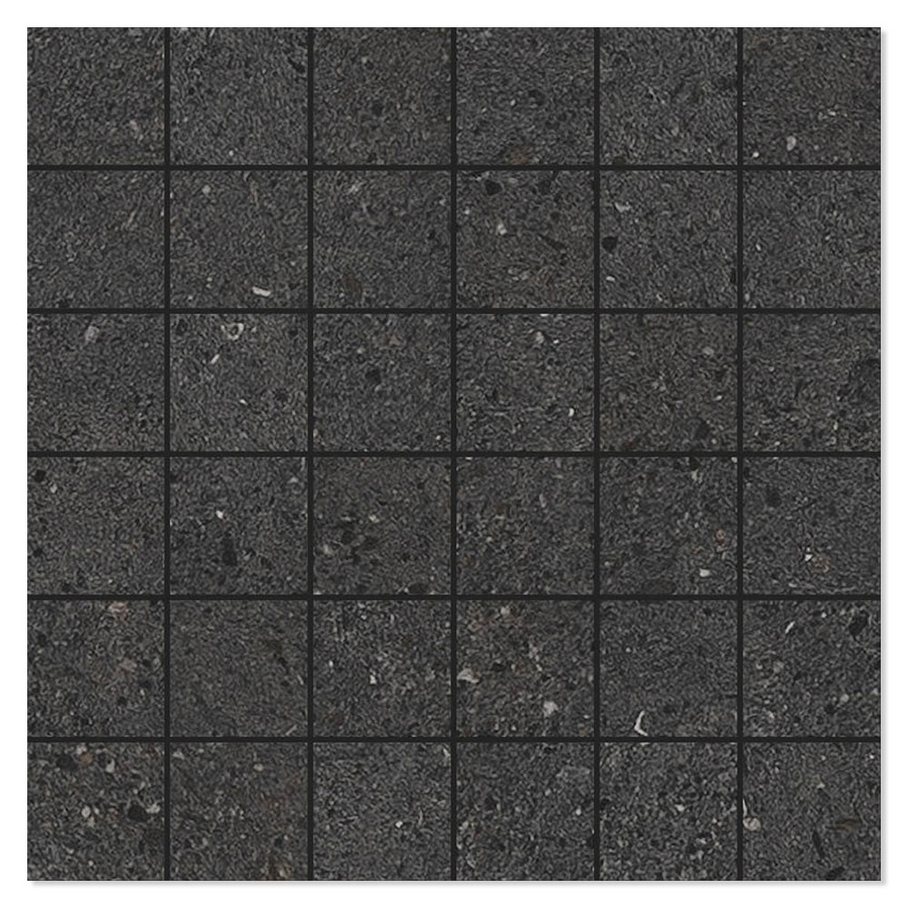 Unicomstarker Mosaik Klinker Polestar Thunder Mat 30x30 (5x5) cm