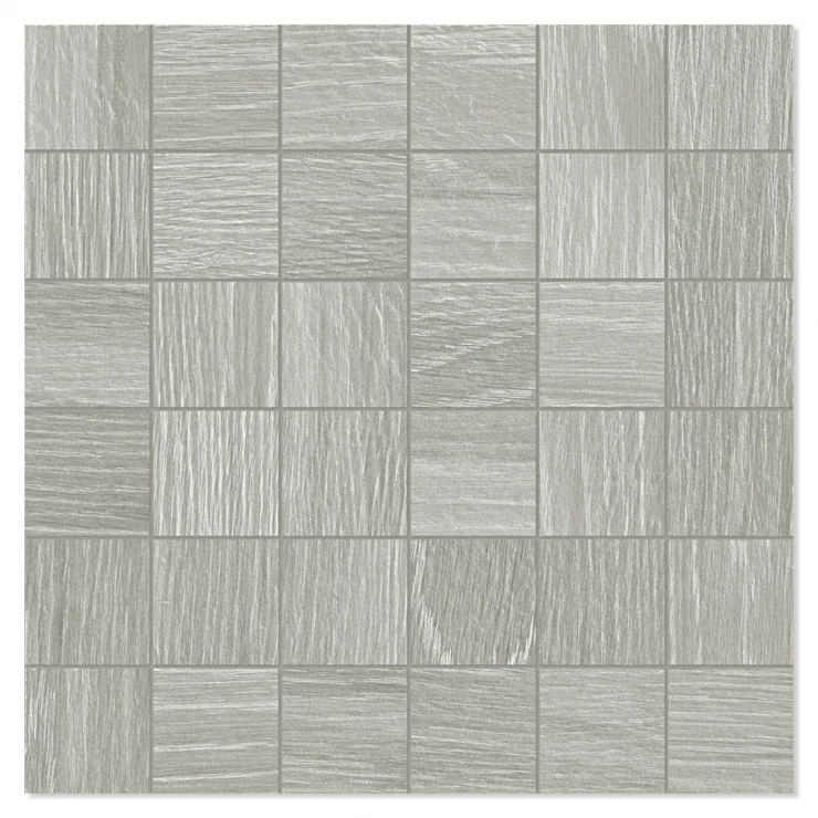 Unicomstarker Mosaik Träklinker Essence Anise Mat 30x30 (5x5) cm-0