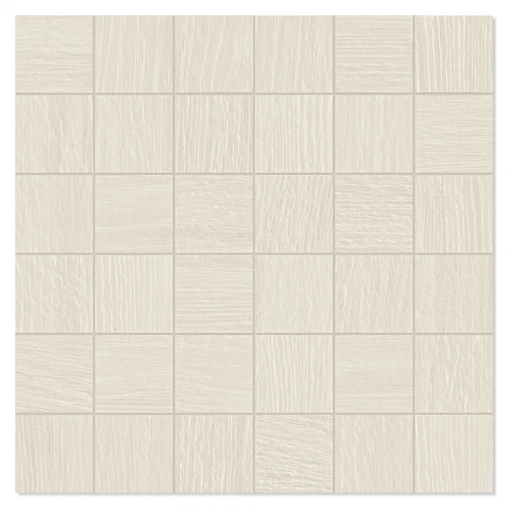 Unicomstarker Mosaik Träklinker Essence Mint Mat 30x30 (5x5) cm-0