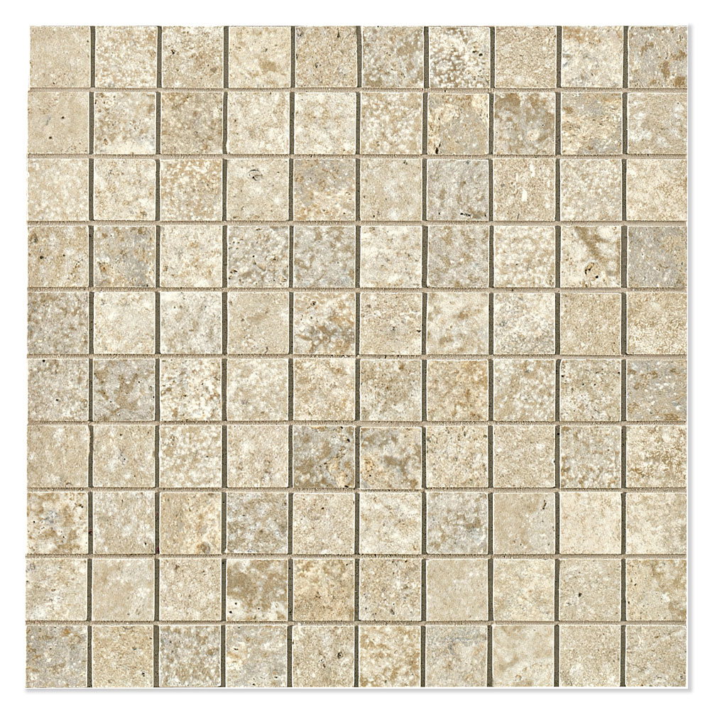 Unicomstarker Mosaik Klinker Dordogne Caramel Mat 30x30 (3x3) cm