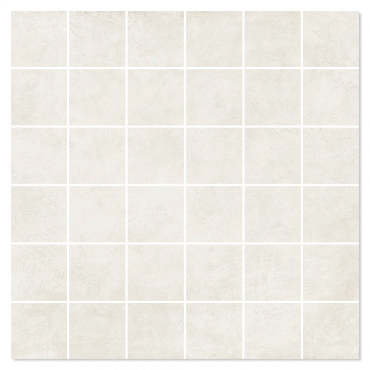 Unicomstarker Mosaik Klinker Living Caolino Mat 30x30 (5x5) cm-0