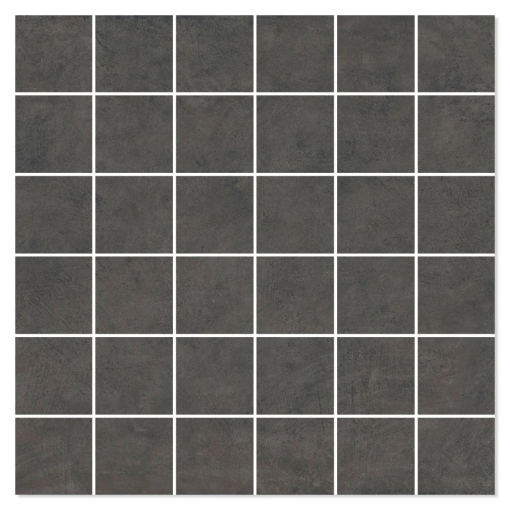 Unicomstarker Mosaik Klinker Living Grafite Mat 30x30 (5x5) cm-0