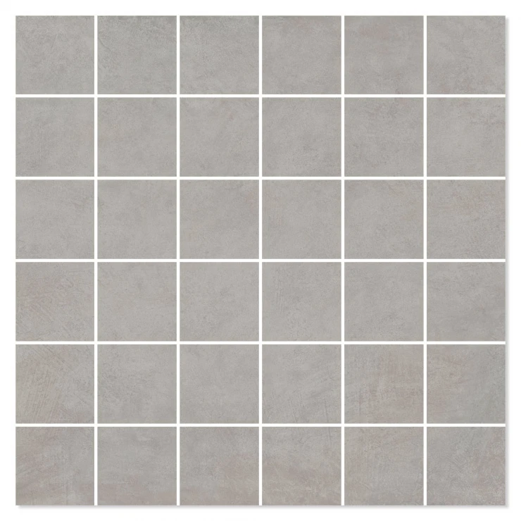 Unicomstarker Mosaik Klinker Living Piombo Mat 30x30 (5x5) cm-0