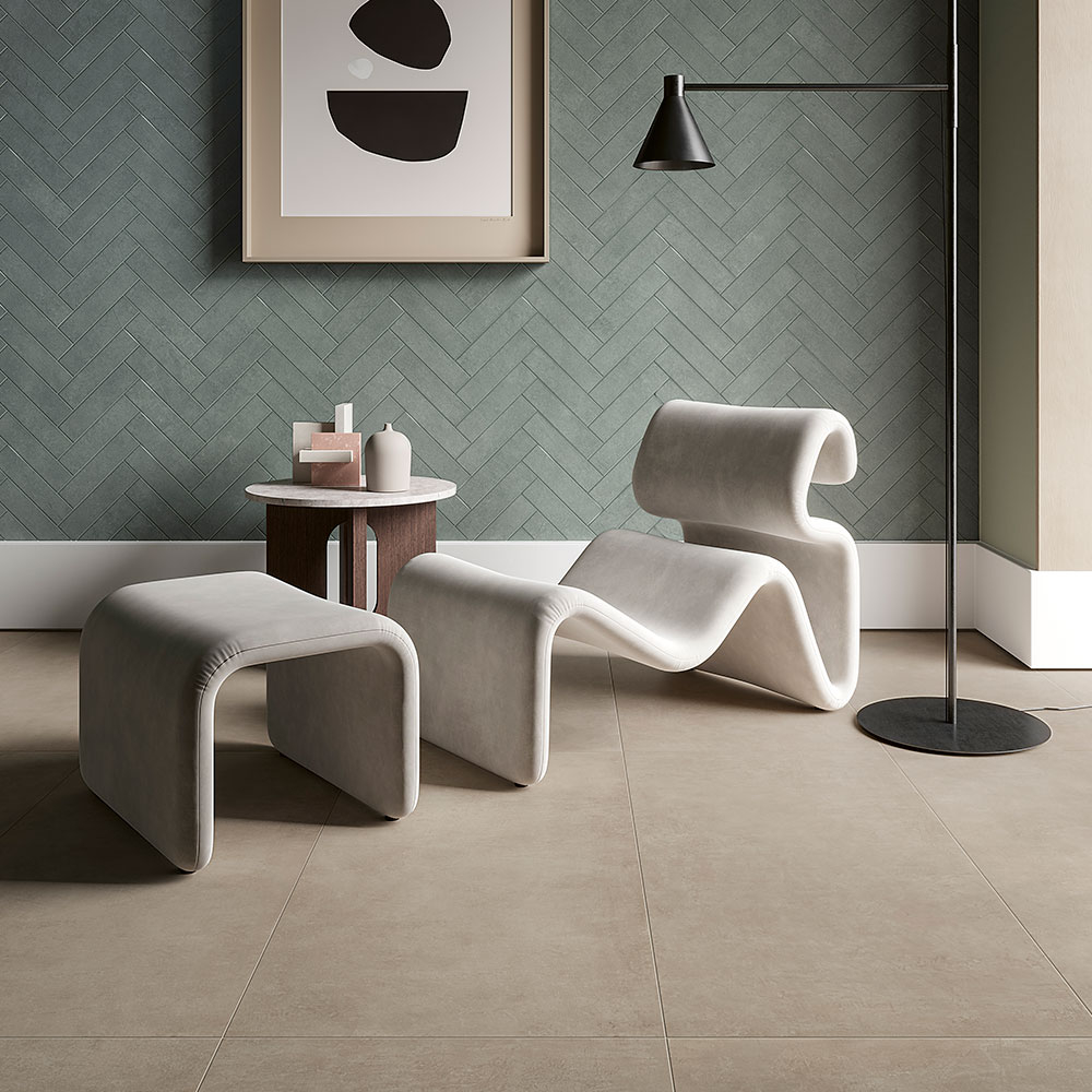 Unicomstarker Klinker Living Sabbia Mat 60x120 cm | Hill Ceramic®