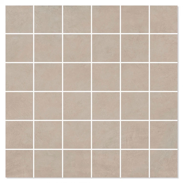 Unicomstarker Mosaik Klinker Living Sabbia Mat 30x30 (5x5) cm-0