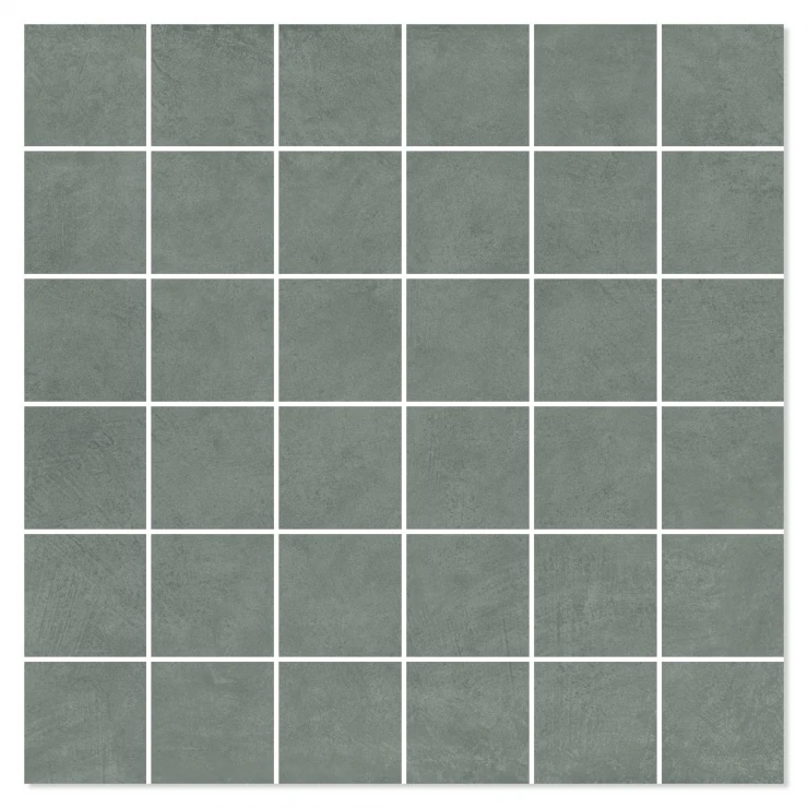 Unicomstarker Mosaik Klinker Living Salvia Mat 30x30 (5x5) cm-0