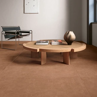 Unicomstarker Klinker Living Terracotta Mat 60x60 cm