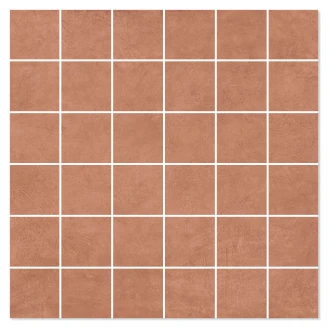 Unicomstarker Mosaik Klinker Living Terracotta Mat 30x30 (5x5) cm-2