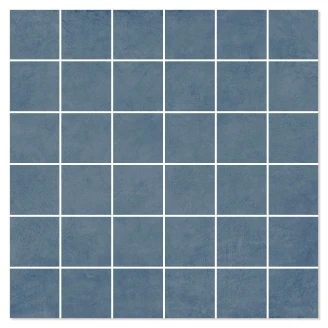 Unicomstarker Mosaik Klinker <strong>Living</strong>  Zaffiro Mat 30x30 (5x5) cm