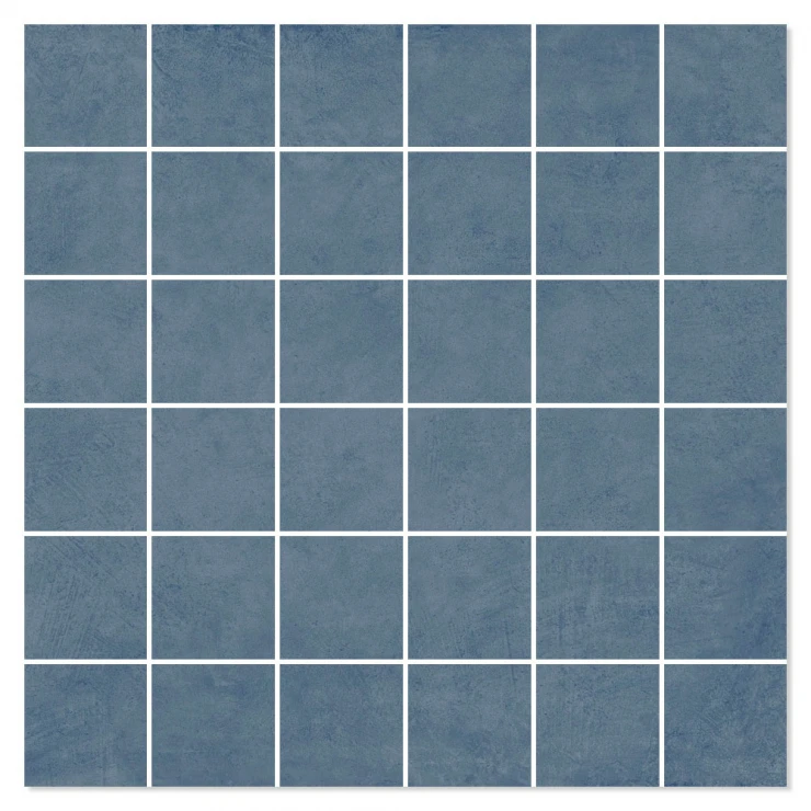 Unicomstarker Mosaik Klinker Living Zaffiro Mat 30x30 (5x5) cm-1