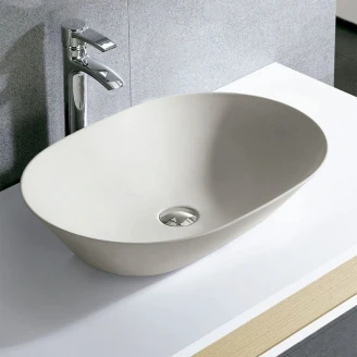 Bathco Håndvask New Toulouse Beige Matt 59 cm