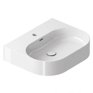 Ravak Håndvask <strong>Ceramic Slim</strong>  Oval Hvid Blank 55 cm