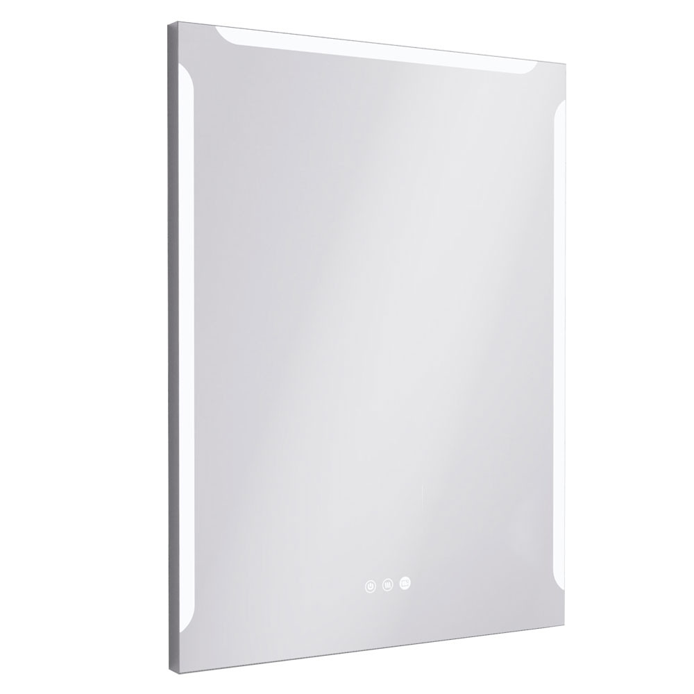 Spejl Ny Vision 60x80 cm Krom, Screen Antifog, LED Sensor