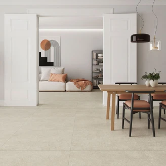 Klinker Novakalk Beige Mat 100x100 cm