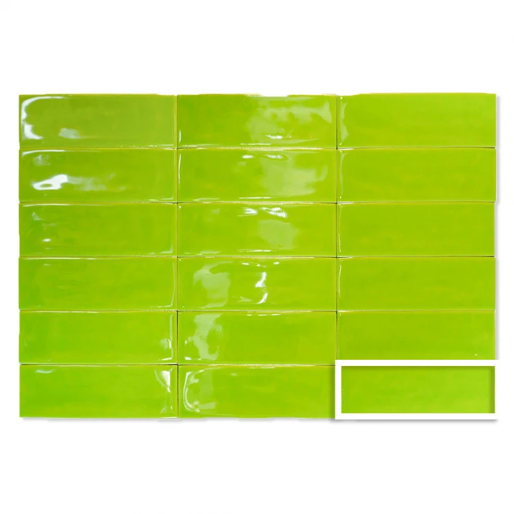 Klinker Foxy Pistacie Blank 5x15 cm-0