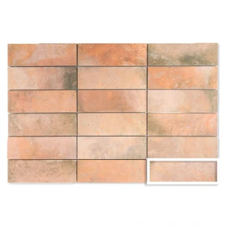 Klinker Stonex Mørk Beige Mat 5x15 cm-2