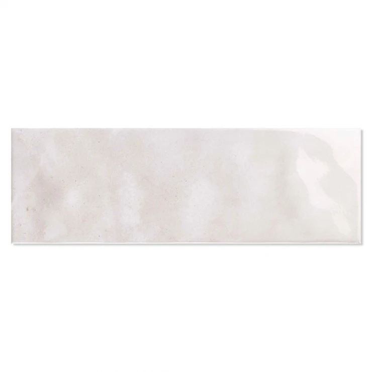 Klinker Eclat Hvid Blank 15x45 cm-1