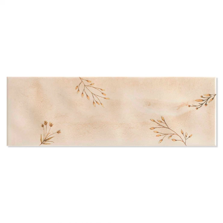 Dekor Klinker Solis Beige Mat 15x45 cm-1