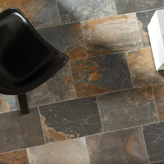 Unicomstarker Klinker <strong>Natural Slate</strong>  Multicolor Mat 41x61 cm