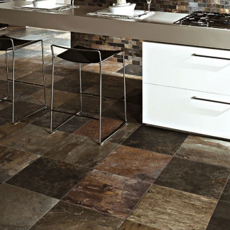 Unicomstarker Klinker <strong>Natural Slate</strong>  Autumn Mat 31x31 cm