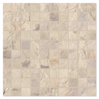 Unicomstarker Mosaik Klinker <strong>Natural Slate</strong>  Winter Mat 31x31 (3x3) cm