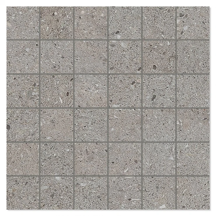 Unicomstarker Mosaik Klinker Polestar Cloud Mat 30x30 (5x5) cm-1