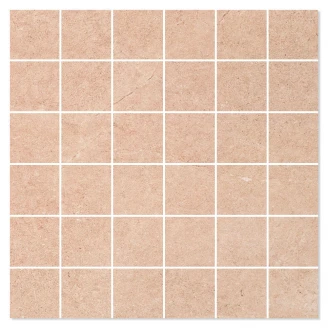 Mosaik Klinker Epoch Brun Mat 30x30 (5x5) cm-2