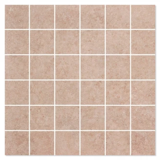 Mosaik Klinker <strong>Gotlandssten</strong>  Brun Mat 30x30 (5x5) cm