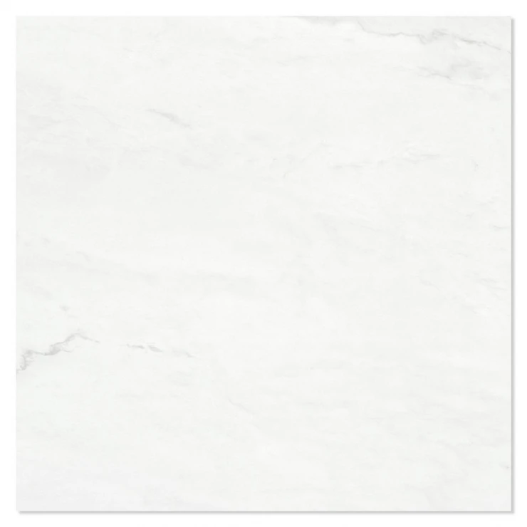 Marmor Klinker Opulent Hvid Mat 60x60 cm-1