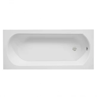 Badekar Melbourne Hvid Glat 150 cm (Uden Panel & Afløb)