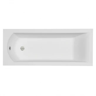 Badekar Lima Hvid Glat 140 cm (Uden Panel & Afløb)