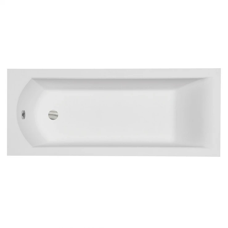 Badekar Lima Hvid Glat 140 cm (Uden Panel & Afløb)-1