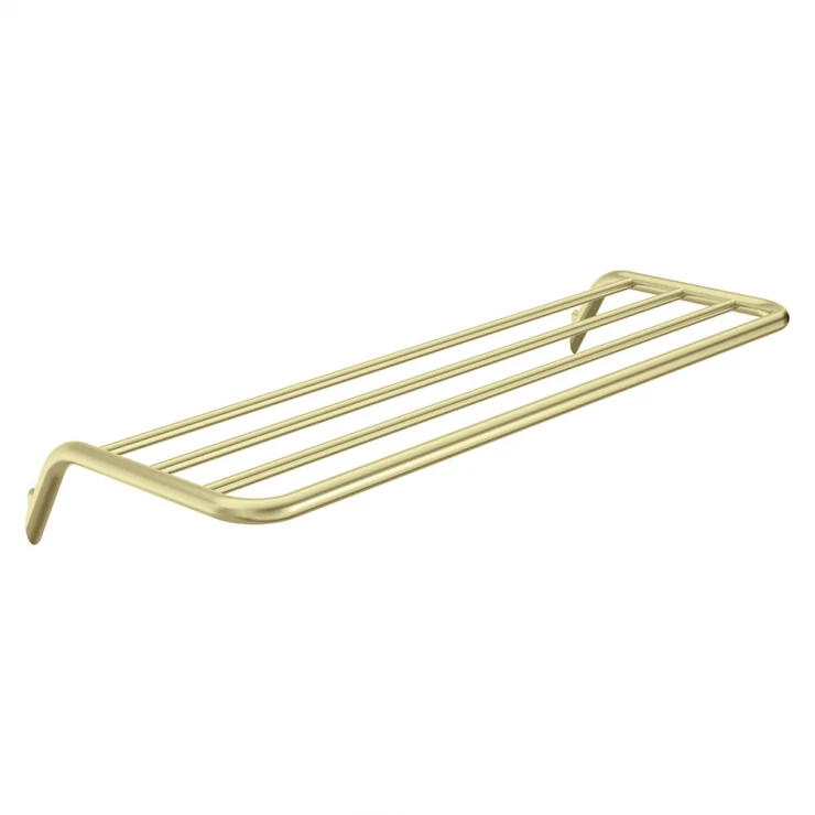 Badeværelseshylde Silia Guld Mat 61.6x24.6 cm-0