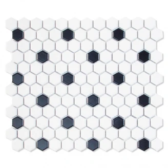 Dune Klinker Mosaics Abbed Mat 26x30 cm-2