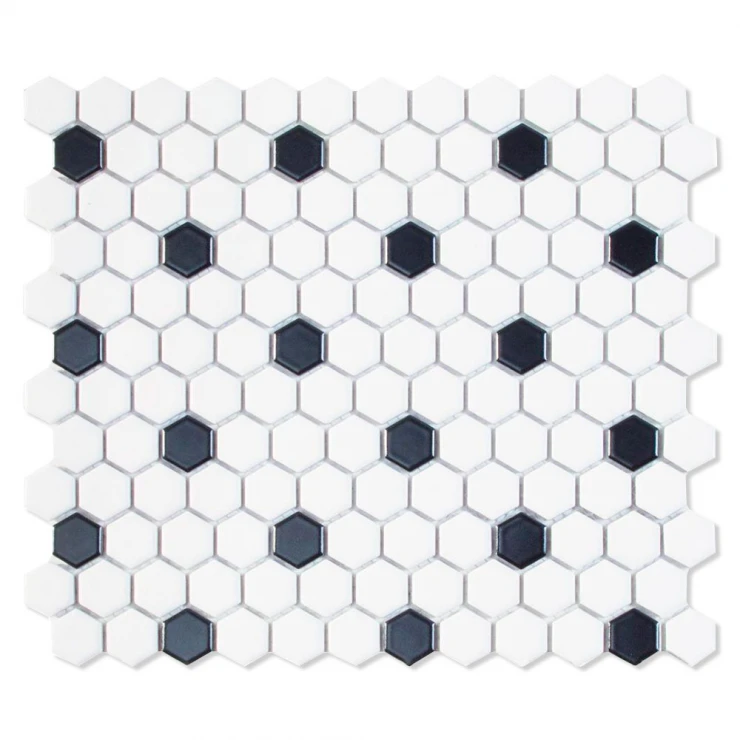 Dune Klinker Mosaics Abbed Mat 26x30 cm-1