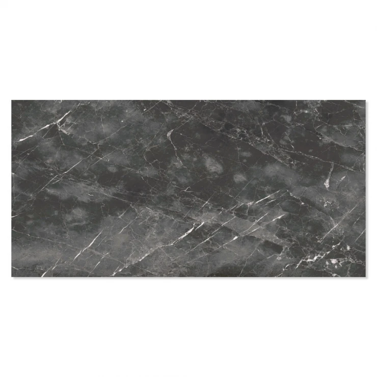 Marmor Klinker Soapstone Premium Mørkegrå Poleret 30x60 cm-1