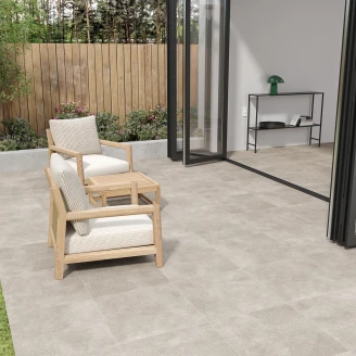 Klinker Earthstone Beige Mat 60x60 cm