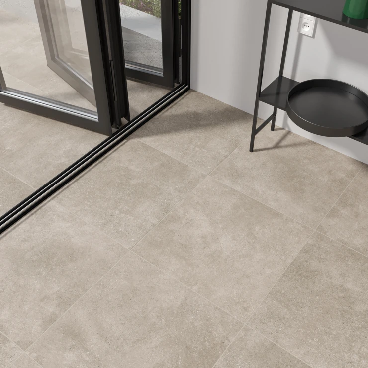 Udendørs Earthstone Beige Mat 61x61 cm Tykkelse 20 mm-1