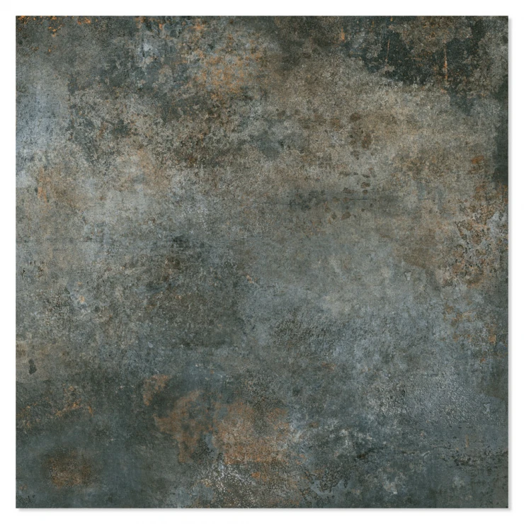 Klinker Titanium Mørkegrå Poleret 120x120 cm-1