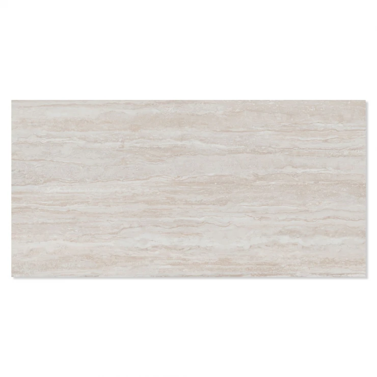 Vægflise Travertino Ivory Relief Mat 60x120 cm-1