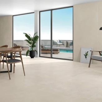 Klinker Industria Beige Mat 100x100 cm