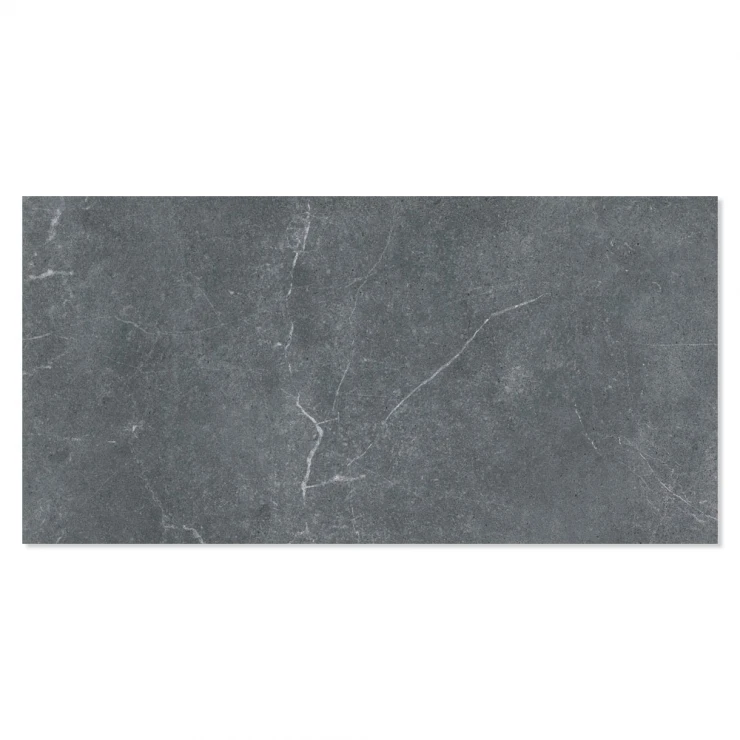 Marmor Klinker Artistry Grafit Mat 30x60 cm-1