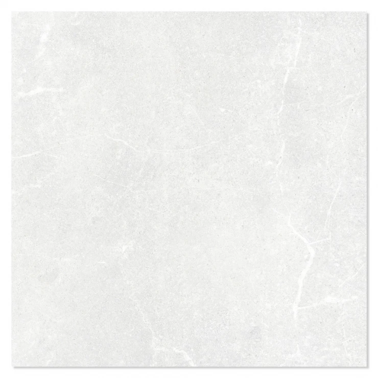 Marmor Klinker Artistry Hvid Mat 60x60 cm-0