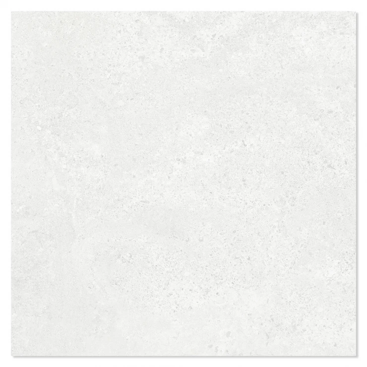 Klinker Dynasty Hvid Mat 60x60 cm-1