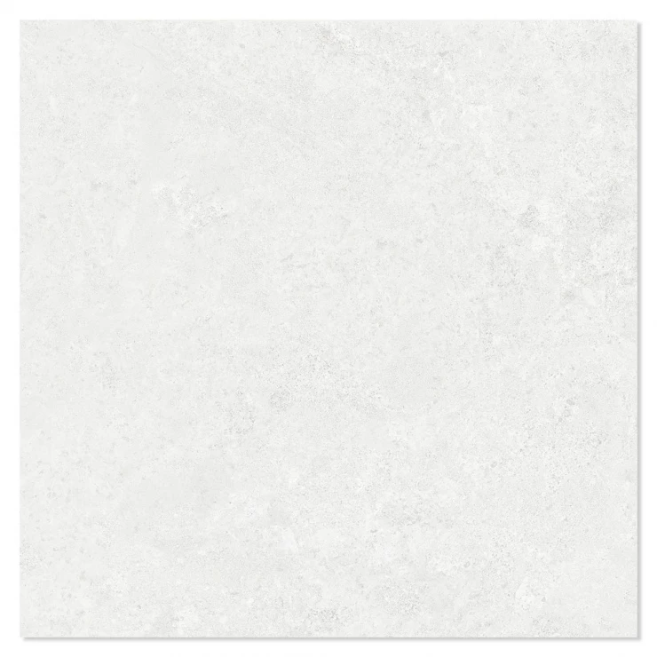 Klinker Dynasty Hvid Mat 60x60 cm-0